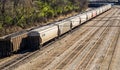 Norfolk and Southern Rail Yard